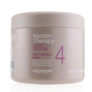 AlfaParf Lisse Design Keratin Therapy Mascarilla Hidratante (Tamaño Salón)
