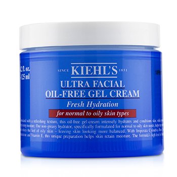 Kiehls Ultra Facial Gel Crema Facial Libre Aceites  (Piel Normal y Grasa)