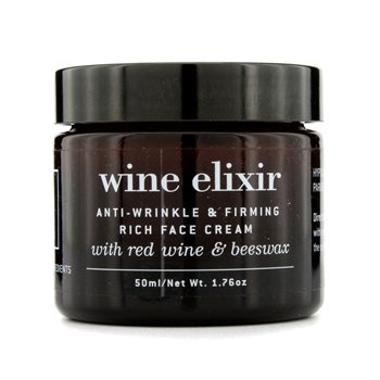 Wine Elixir Crema Antiarrugas y Reafirmante Rostro