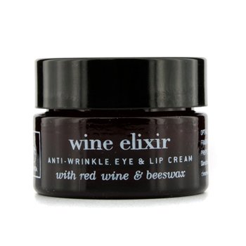 Wine Elixir Crema Labial Anti arrugas Ojos y Labios