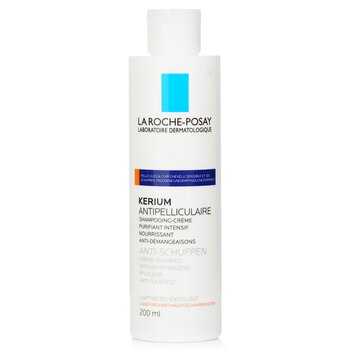 Champú Cremoso Anticaspa Kerium (Cueros Cabelludos Secos y Con Caspa)