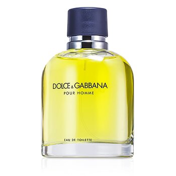 Dolce & Gabbana Pour Homme Eau De Toilette Spray (Versión Nueva)