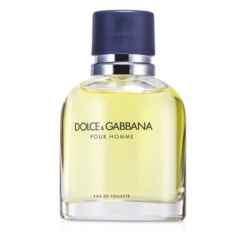 Dolce & Gabbana Pour Homme Eau De Toilette Spray (Versión Nueva)