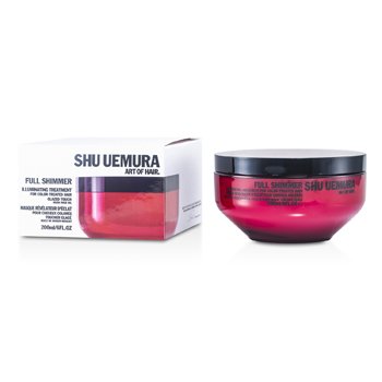 Full Shimmer Tratamiento Iluminador Mascarilla (Cabellos Teñidos)