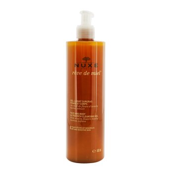 Nuxe Reve De Miel Gel de Baño y Ducha Ultra Rico (Piel Sensible y Seca)