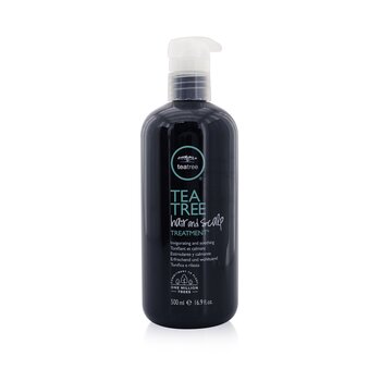 Tea Tree Tratamiento Cabello y Cuero Cabelludo