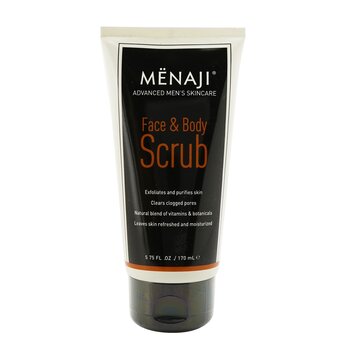 Menaji Exfoliante Rostro & Cuerpo