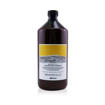 Davines Natural Tech Champú Nutritivo (Para Cuero Cabelludo Deshidratado y Cabello Seco, Débil)