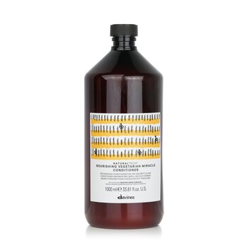 Davines Natural Tech Acondicionador Milagro Vegetariano Nutritivo (Para Cabello Seco, Débil)
