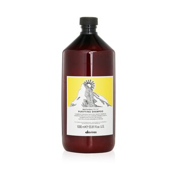 Davines Natural Tech Champú Purificante (Para Cuero Cabelludo Caspa Grasa o Seca)