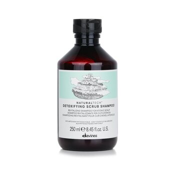 Davines Natural Tech Detoxifying Scrub Shampoo (For Atonic Scalp)