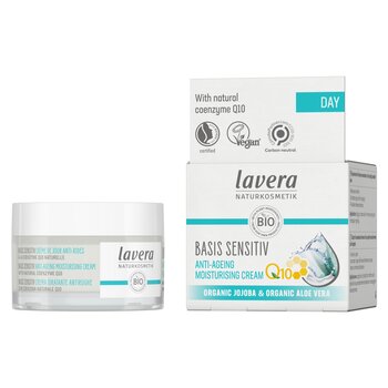 Lavera Basis Sensitiv Crema Hidratante Q10 47507