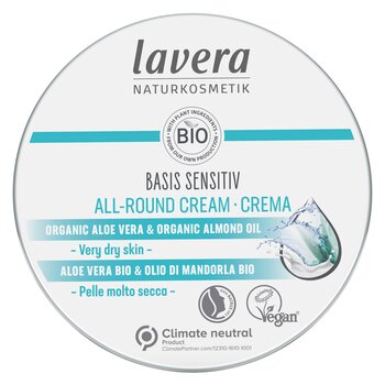 Lavera Basis Sensitiv All-Round Crema 47517