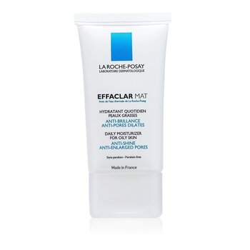 Effaclar Mat Daily Moisturizer (New Formula, For Oily Skin)