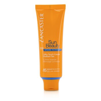 Silky Touch Crema Bronceado Radiante SPF 15 (Protección Media)