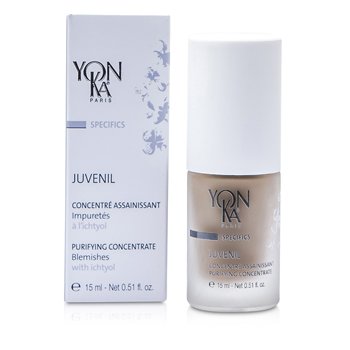Yonka Specifics Juvenil Purifying Solution With Ichtyol (For Blemishes)