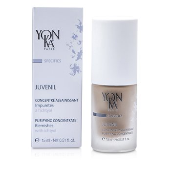 Yonka Solución purificante juvenil con ictiol (para imperfecciones)