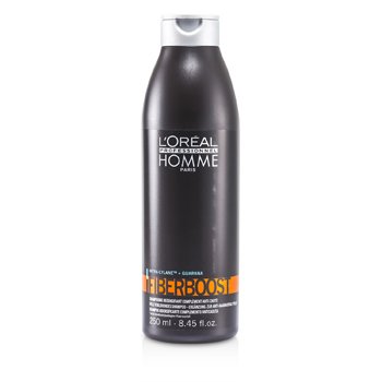 Professionnel Homme Fiber Boost Densifying Shampoo (For Thin Hair)