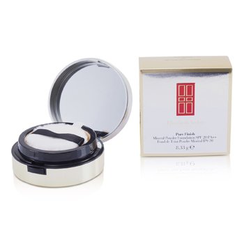 Pure Finish Base Maquillaje Polvos Minerales SPF20 (Embalaje Nuevo) - # Pure Finish 02