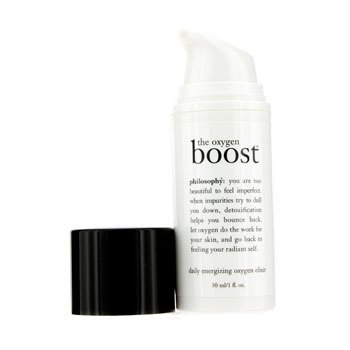 The Oxygen Boost Elixir Oxígeno Energizante Diario
