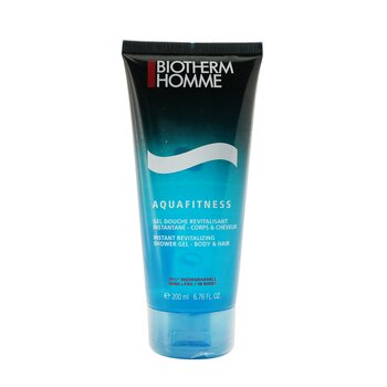 Homme Aquafitness Gel de Baño Revitalizante Instantáneo