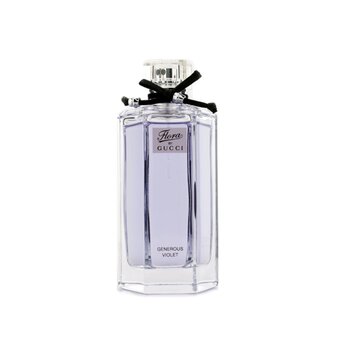 Flora By Gucci Generous Violet Eau De Toilette Spray