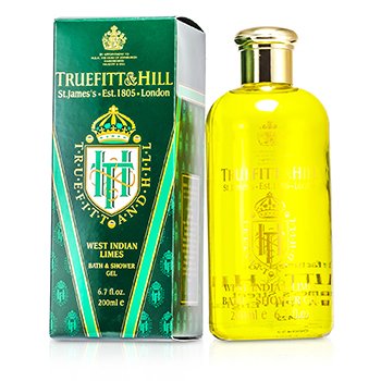 Truefitt & Hill West Indian Limes Gel de Baño y Ducha