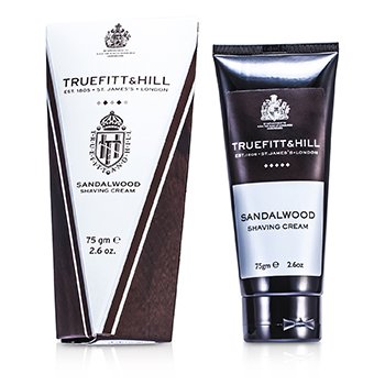 Truefitt & Hill Sandalwood Crema de Afeitar (Tubo Viajero)