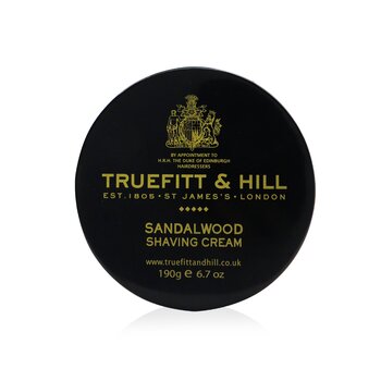 Truefitt & Hill Sandalwood Crema de Afeitar