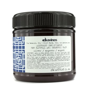 Alchemic Acondicionador Plateado (Para Cabello Natural & Gris)