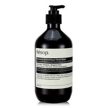 Aesop Reverence Jabón de Manos Aromático