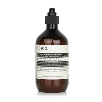 Aesop Reverence Bálsamo de Manos Aromático