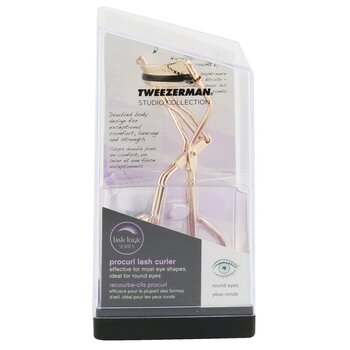 Tweezerman ProCurl Rizador (Colección Estudio)