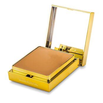 Elizabeth Arden Maquillaje en Crema con Esponja Acabado Perfecto (Estuche Dorado) - 06 Toasty Beige