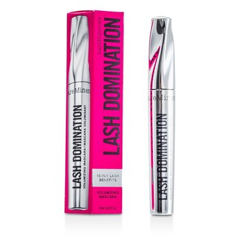 BareMinerals Lash Domination Máscara Voluminizadora - Intense Black