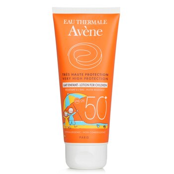 Loción Protección Muy Alta SPF 50+ (Para Piel Sensible de Niños)