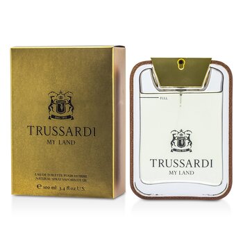 Trussardi My Land Eau De Toilette Spray