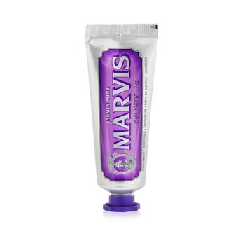 Marvis Jasmin Mint Crema Dental (Tamaño Viaje)