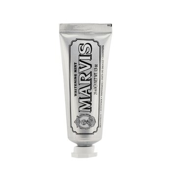 Marvis Whitening Mint Crema Dental (Tamaño Viaje)