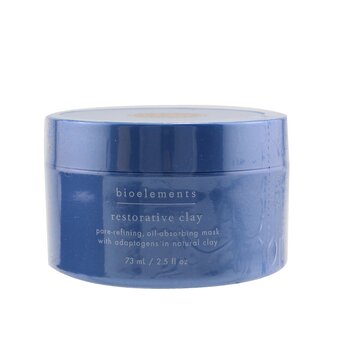 Bioelements Restorative Clay - Máscara Facial Refinadora de Poros