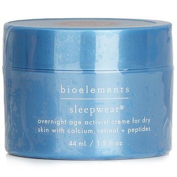 Bioelements Sleepwear - For Dry to Combination Skin