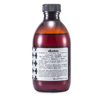 Alchemic Champú Tabaco (Para Cabello Natural & Café Medio a Claro)