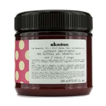 Alchemic Acondicionador Rojo (Para Cabello Natural & Rojo o Caoba)