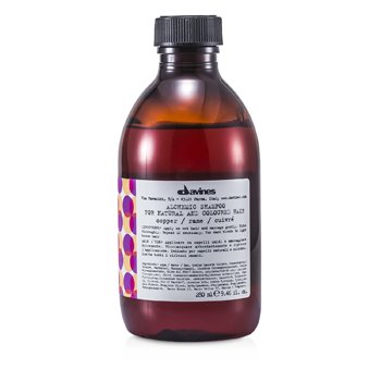 Alchemic Champú Cobre (Para Cabello Natural o Cobre)