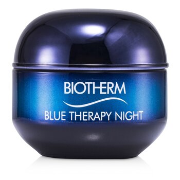 Blue Therapy Crema de Noche (Para Todo Tipo de Piel)