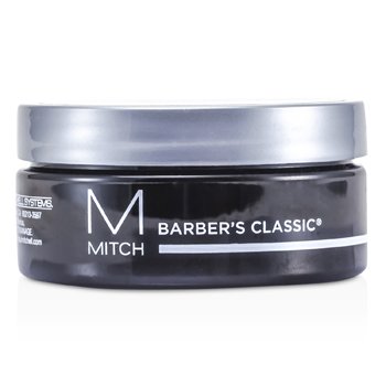 Mitch Barber's Classic Pomada Agarre Moderado Alto Brillo