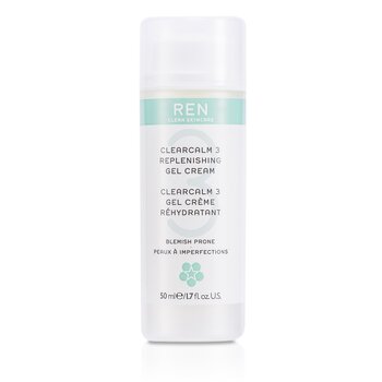 Ren Clearcalm 3 Gel Crema Reponera (Para Piel Propensa a Manchas)