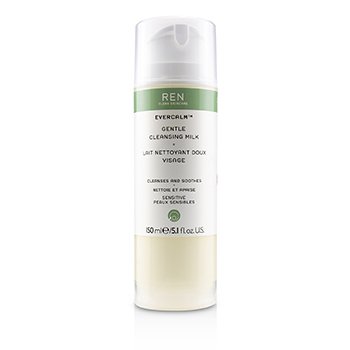 Ren Evercalm Leche Limpiadora Suave (Para Piel Sensible)