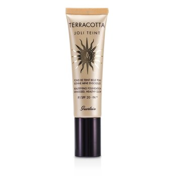 Terracotta Joli Teint Base Embellecedora SPF 20 - # Ebony