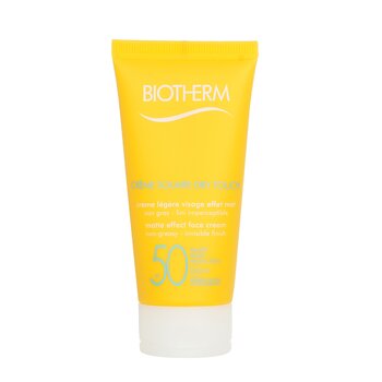 Creme Solaire SPF 50 Dry Touch UVA/UVB Crema Facial Efecto Mate
